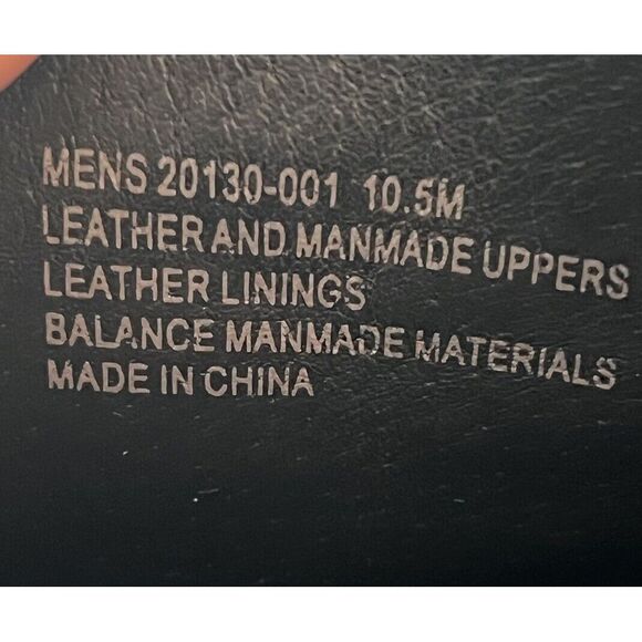 Stacy Adams Dress Shoes Mens 10.5 M Drake Oxford Black Leather Lace Up 20130-001 - Picture 7 of 7